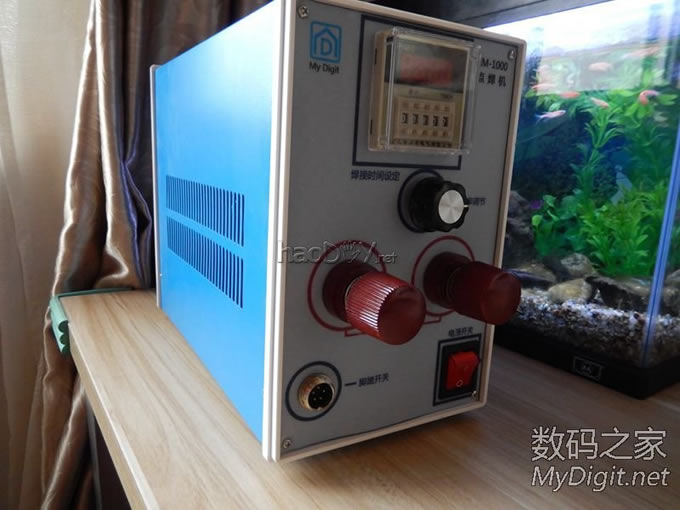 数码之家定制款点焊机!逢年过节送礼佳品,威力凶残,居家旅行必备! 数码之家定制款点焊机!逢年过节送礼佳品,威力凶残,居家旅行必