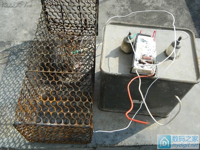 老鼠偷吃腊肠,简单做个间接捕鼠装置 老鼠偷吃腊肠,简单做个间接捕鼠装置