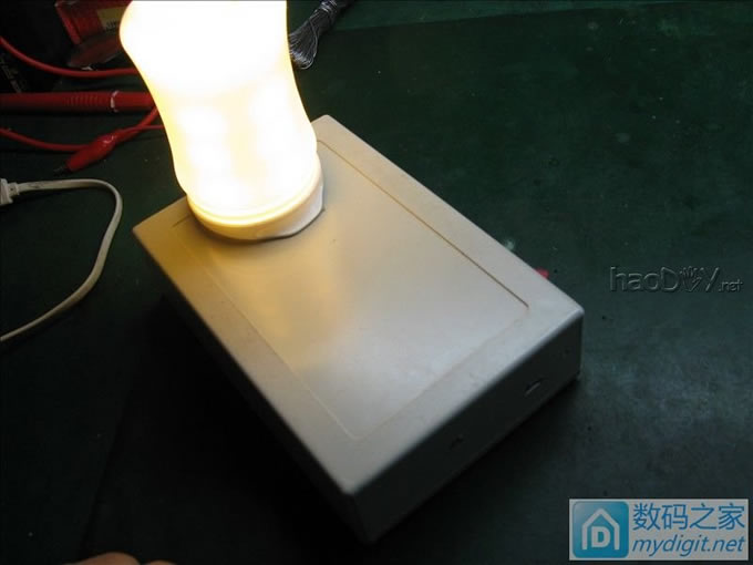 猴年第一贴,年前装好小台灯,祝坛友新年快乐