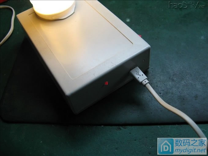 猴年第一贴,年前装好小台灯,祝坛友新年快乐