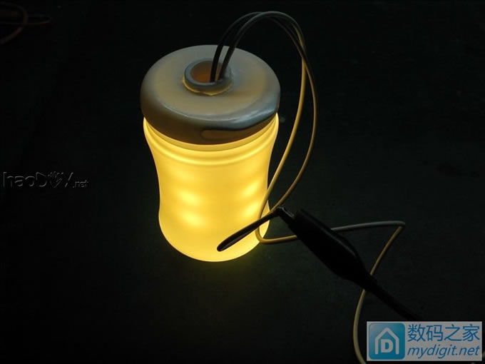 猴年第一贴,年前装好小台灯,祝坛友新年快乐