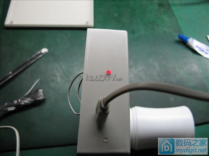 猴年第一贴,年前装好小台灯,祝坛友新年快乐