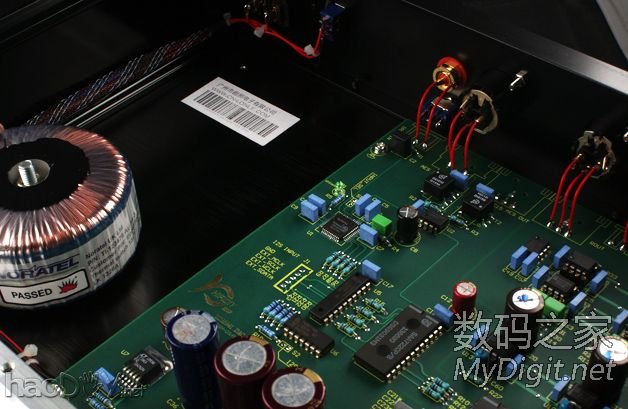 刚完成制作的DAC解码器,非常适合长时间听音乐要求 刚完成制作的DAC解码器,非常适合长时间听音乐要求