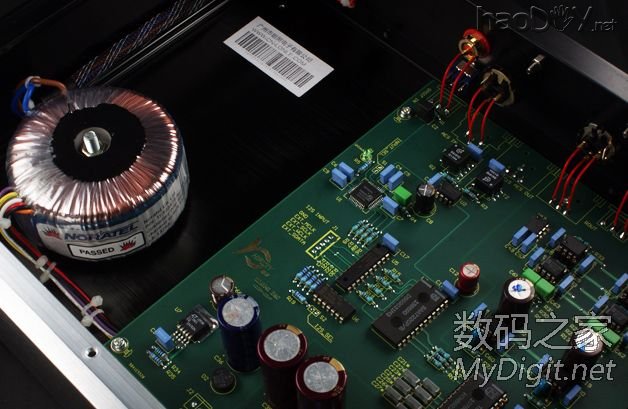 刚完成制作的DAC解码器,非常适合长时间听音乐要求 刚完成制作的DAC解码器,非常适合长时间听音乐要求