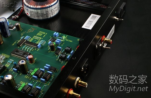 刚完成制作的DAC解码器,非常适合长时间听音乐要求 刚完成制作的DAC解码器,非常适合长时间听音乐要求