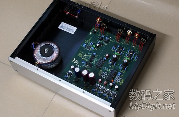 刚完成制作的DAC解码器,非常适合长时间听音乐要求 刚完成制作的DAC解码器,非常适合长时间听音乐要求