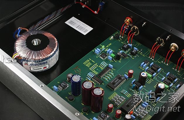 刚完成制作的DAC解码器,非常适合长时间听音乐要求 刚完成制作的DAC解码器,非常适合长时间听音乐要求