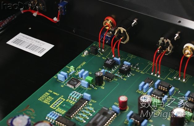 刚完成制作的DAC解码器,非常适合长时间听音乐要求 刚完成制作的DAC解码器,非常适合长时间听音乐要求