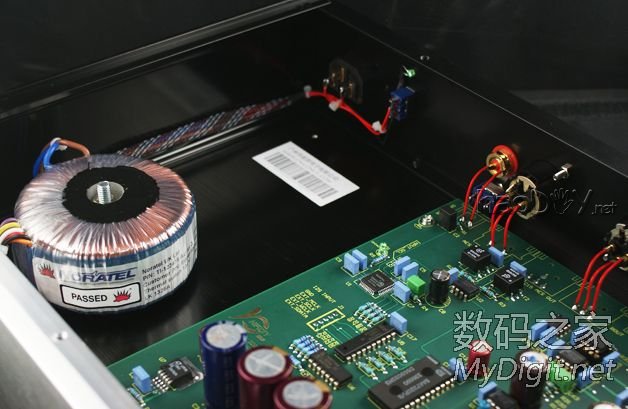 刚完成制作的DAC解码器,非常适合长时间听音乐要求 刚完成制作的DAC解码器,非常适合长时间听音乐要求