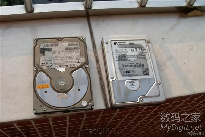 报废硬盘变身7200转暴力风扇【转载】 报废硬盘变身7200转暴力风扇【转载】