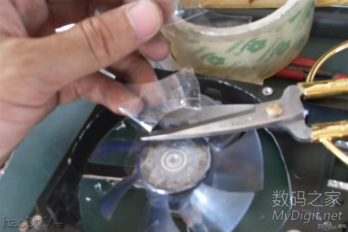 报废硬盘变身7200转暴力风扇【转载】 报废硬盘变身7200转暴力风扇【转载】