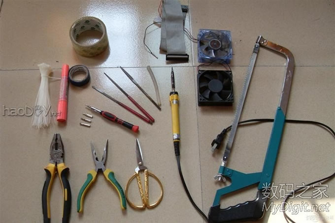 报废硬盘变身7200转暴力风扇【转载】 报废硬盘变身7200转暴力风扇【转载】