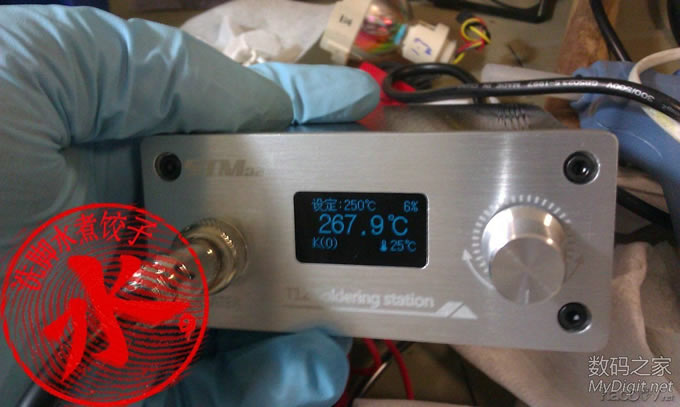 STM32专业焊台评测-使用体验【论坛首发评测!】