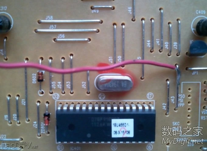 μPD78F9189/9188CT 小改D78F9189方案收音头,切断主电源后,仍能保证时间同步和频道