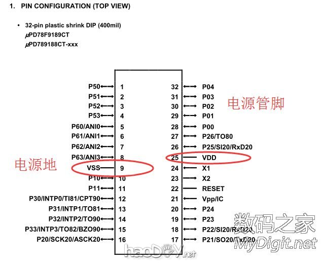 μPD78F9189/9188CT 小改D78F9189方案收音头,切断主电源后,仍能保证时间同步和频道