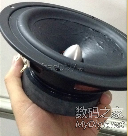 设计6.5寸皱皮中低音喇叭 设计6.5寸皱皮中低音喇叭