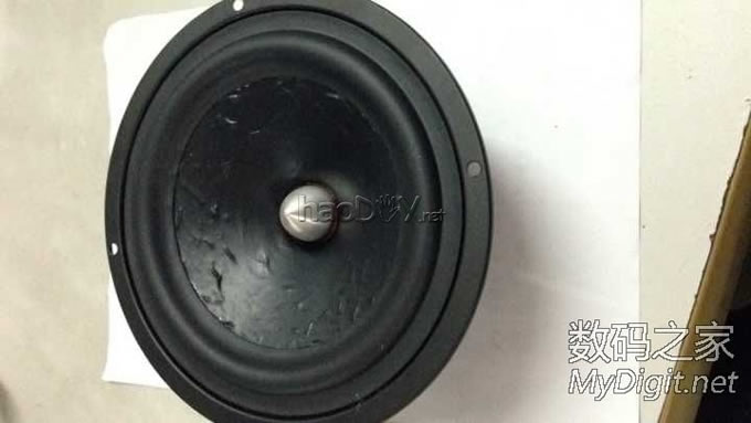 设计6.5寸皱皮中低音喇叭 设计6.5寸皱皮中低音喇叭