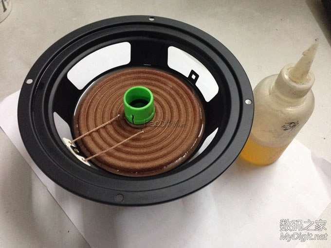 设计6.5寸皱皮中低音喇叭 设计6.5寸皱皮中低音喇叭