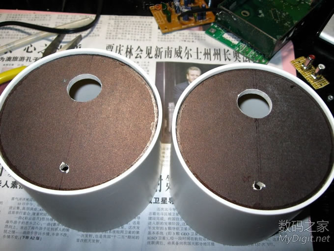 ÎÒµÄÒôÏäÎÒ×öÖ÷£ºPVC¹Ü²Ä×öµÄÒ»¶ÔÓÐÔ´2.0СÒôÏ䣬Ч¹ûºÜºÃ£¬Í¼¶à