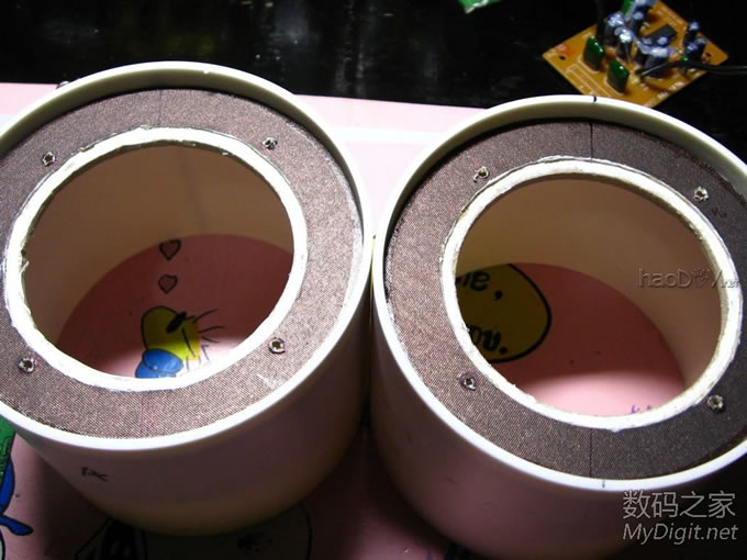 ÎÒµÄÒôÏäÎÒ×öÖ÷£ºPVC¹Ü²Ä×öµÄÒ»¶ÔÓÐÔ´2.0СÒôÏ䣬Ч¹ûºÜºÃ£¬Í¼¶à