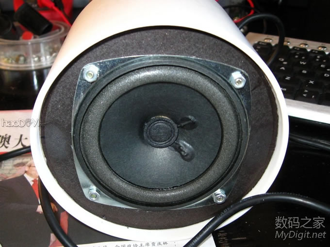 ÎÒµÄÒôÏäÎÒ×öÖ÷£ºPVC¹Ü²Ä×öµÄÒ»¶ÔÓÐÔ´2.0СÒôÏ䣬Ч¹ûºÜºÃ£¬Í¼¶à