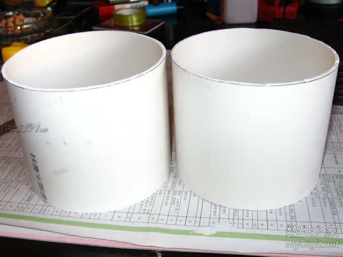 ÎÒµÄÒôÏäÎÒ×öÖ÷£ºPVC¹Ü²Ä×öµÄÒ»¶ÔÓÐÔ´2.0СÒôÏ䣬Ч¹ûºÜºÃ£¬Í¼¶à