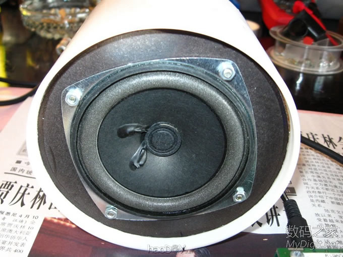 ÎÒµÄÒôÏäÎÒ×öÖ÷£ºPVC¹Ü²Ä×öµÄÒ»¶ÔÓÐÔ´2.0СÒôÏ䣬Ч¹ûºÜºÃ£¬Í¼¶à