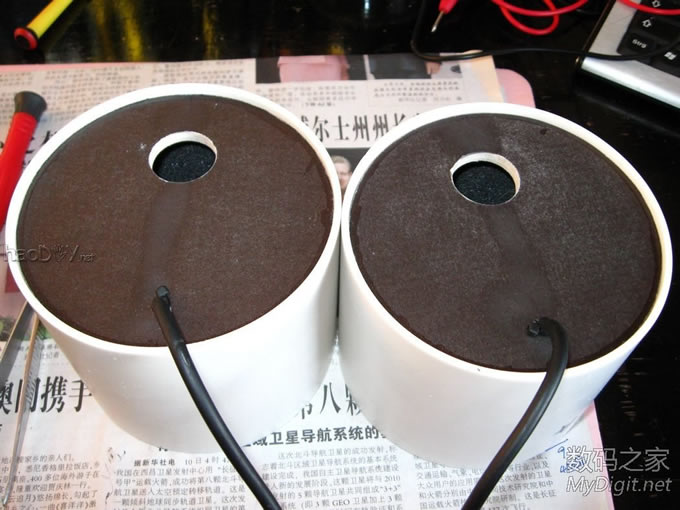 ÎÒµÄÒôÏäÎÒ×öÖ÷£ºPVC¹Ü²Ä×öµÄÒ»¶ÔÓÐÔ´2.0СÒôÏ䣬Ч¹ûºÜºÃ£¬Í¼¶à