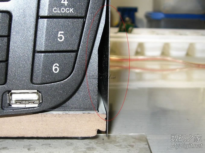 暴多图,老款凯越CD机改造,重点是异形外观修饰和试改外壳