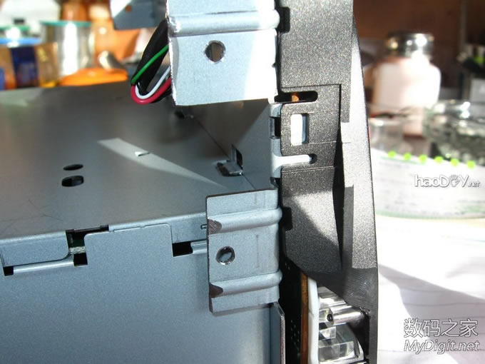 暴多图,老款凯越CD机改造,重点是异形外观修饰和试改外壳