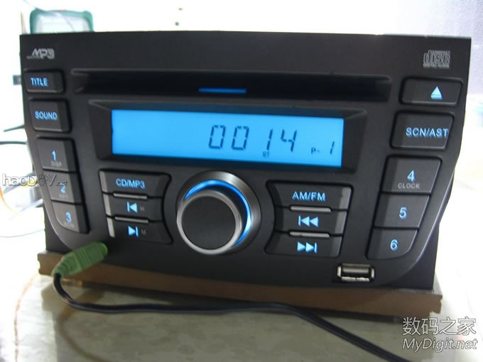 暴多图,老款凯越CD机改造,重点是异形外观修饰和试改外壳