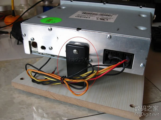 暴多图,老款凯越CD机改造,重点是异形外观修饰和试改外壳