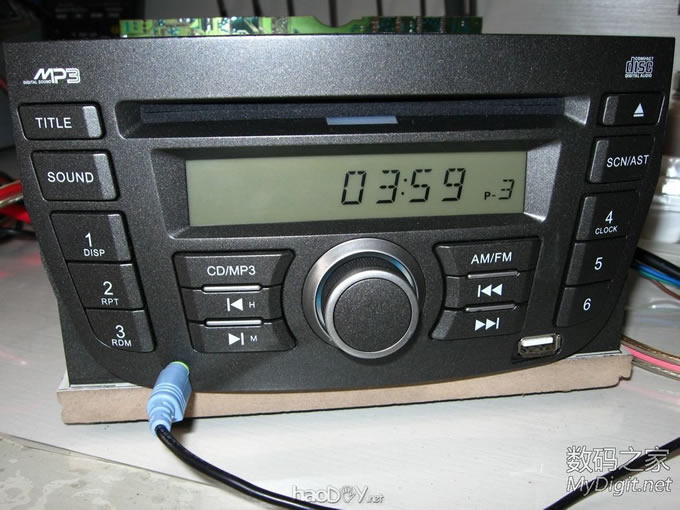 暴多图,老款凯越CD机改造,重点是异形外观修饰和试改外壳