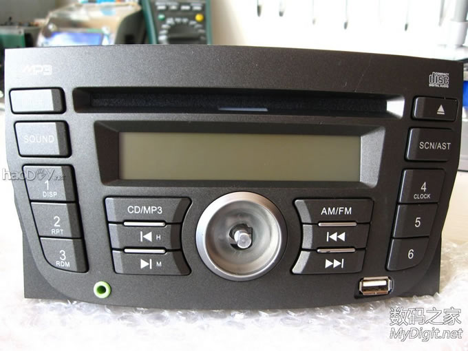 暴多图,老款凯越CD机改造,重点是异形外观修饰和试改外壳