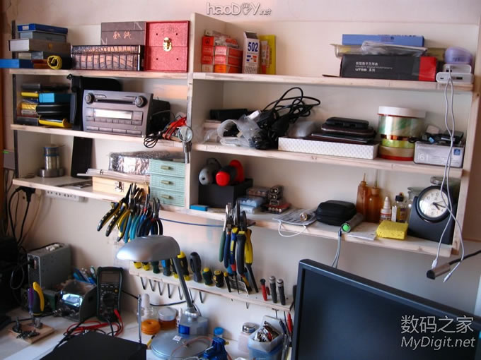 暴多图,老款凯越CD机改造,重点是异形外观修饰和试改外壳