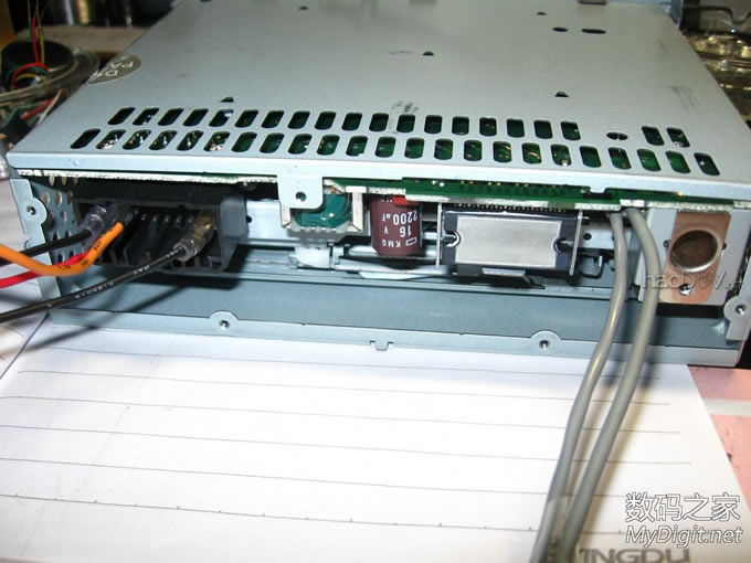 暴多图,老款凯越CD机改造,重点是异形外观修饰和试改外壳