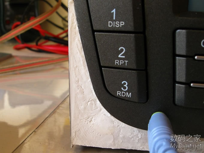 暴多图,老款凯越CD机改造,重点是异形外观修饰和试改外壳