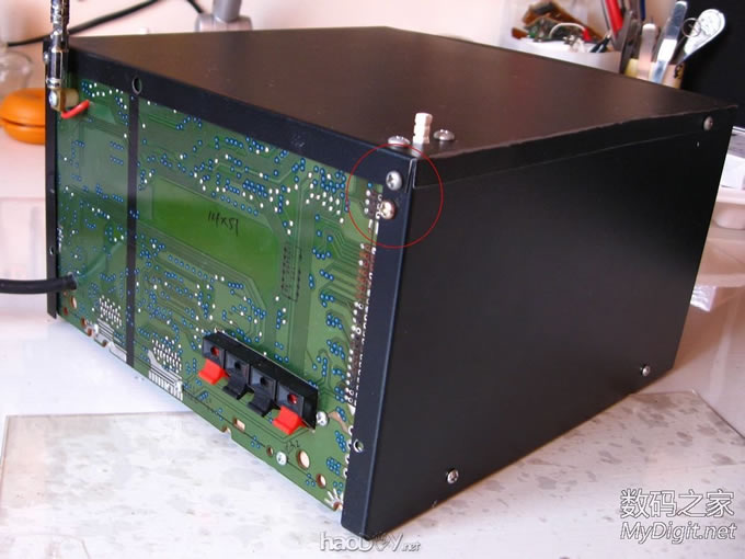 暴多图,老款凯越CD机改造,重点是异形外观修饰和试改外壳