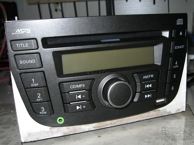 暴多图,老款凯越CD机改造,重点是异形外观修饰和试改外壳