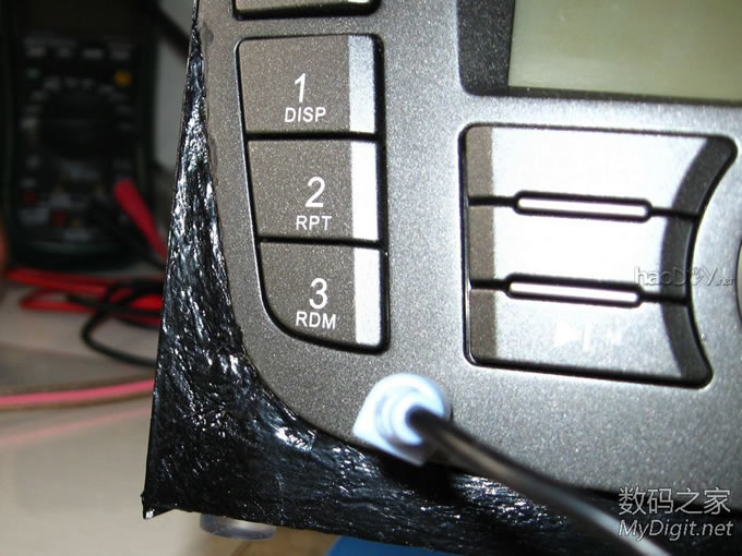 暴多图,老款凯越CD机改造,重点是异形外观修饰和试改外壳