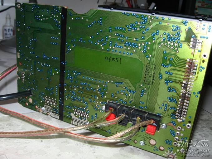 暴多图,老款凯越CD机改造,重点是异形外观修饰和试改外壳