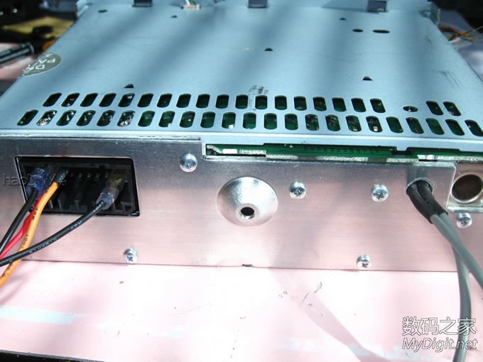 暴多图,老款凯越CD机改造,重点是异形外观修饰和试改外壳