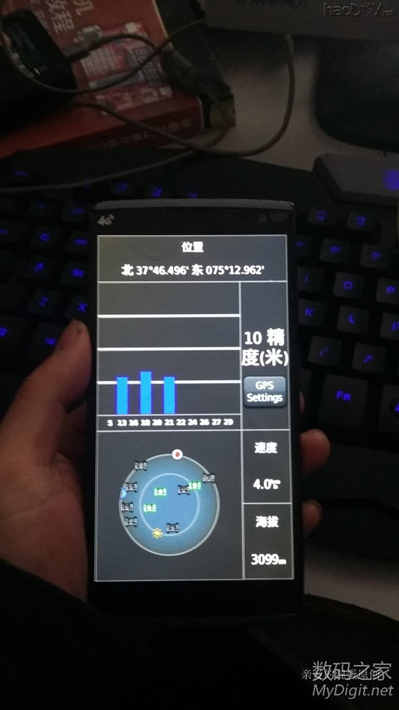 淘汰安卓机器变身户外gps