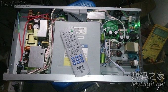 废旧光驱的另一种玩法~DIY电子管发烧音响篇 废旧光驱的另一种玩法~DIY电子管发烧音响篇