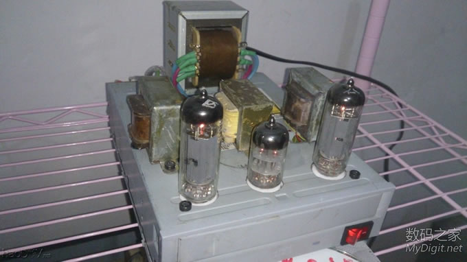 废旧光驱的另一种玩法~DIY电子管发烧音响篇 废旧光驱的另一种玩法~DIY电子管发烧音响篇