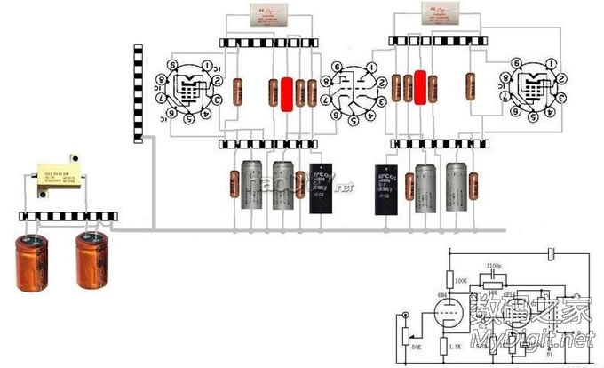 废旧光驱的另一种玩法~DIY电子管发烧音响篇 废旧光驱的另一种玩法~DIY电子管发烧音响篇
