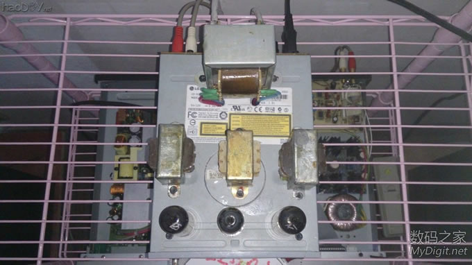 废旧光驱的另一种玩法~DIY电子管发烧音响篇 废旧光驱的另一种玩法~DIY电子管发烧音响篇