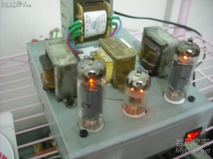 废旧光驱的另一种玩法~DIY电子管发烧音响篇 废旧光驱的另一种玩法~DIY电子管发烧音响篇
