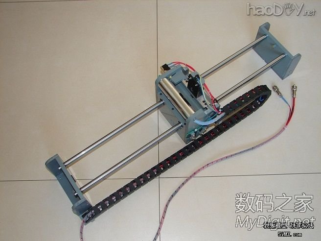 自制可升降小电锯(转)