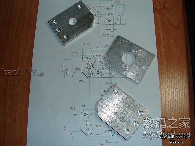 自制可升降小电锯(转) 自制可升降小电锯(转)